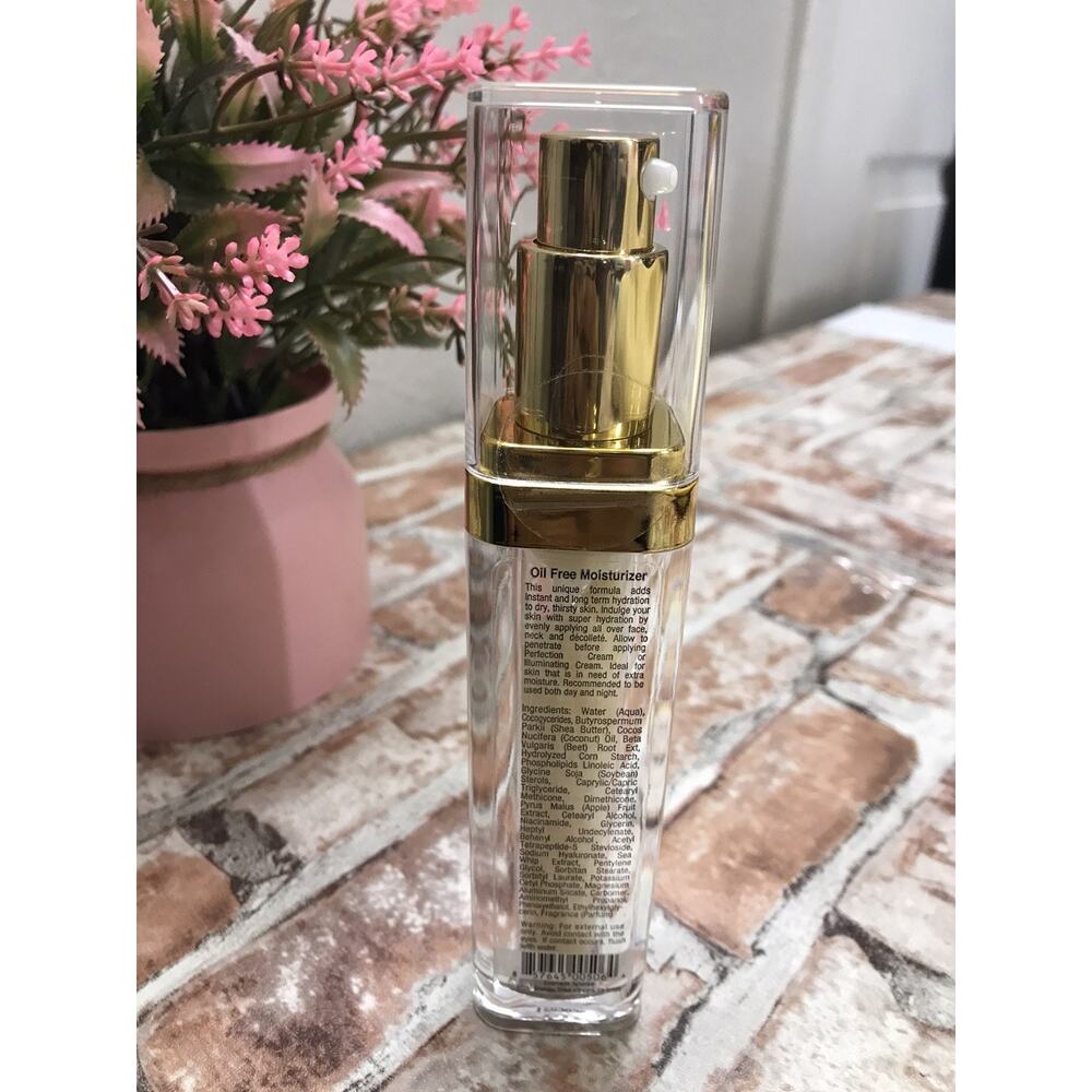 Regina-C Gold Nourish Hydrating Day Cream 30ml Anti-Aging Radiance - Picture 5 of 7
